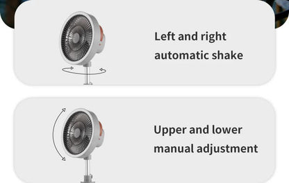 Adjustable fan