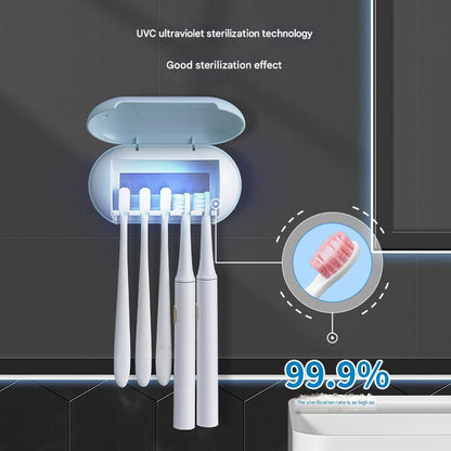 Wall-Mounted Toothbrush Sterilizer - Benefit