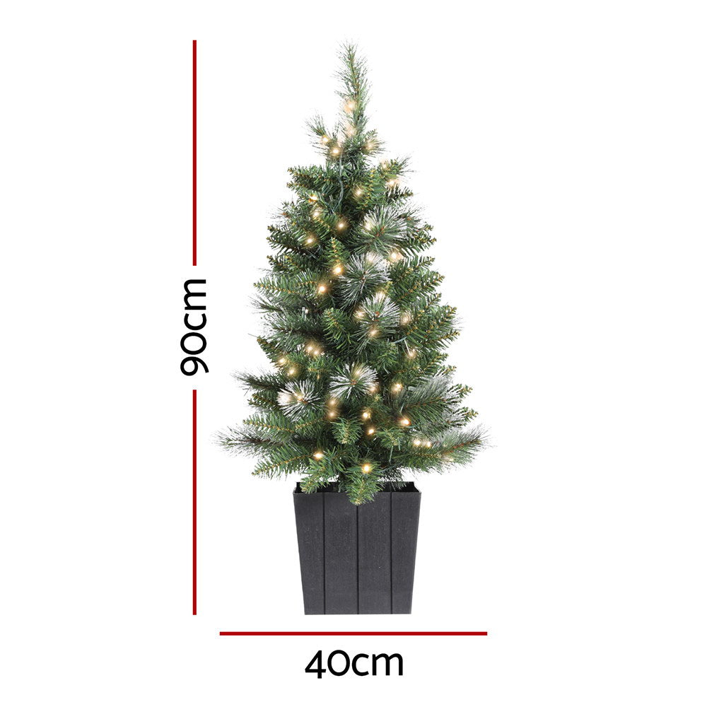 Christmas Tree Potted- Measurement