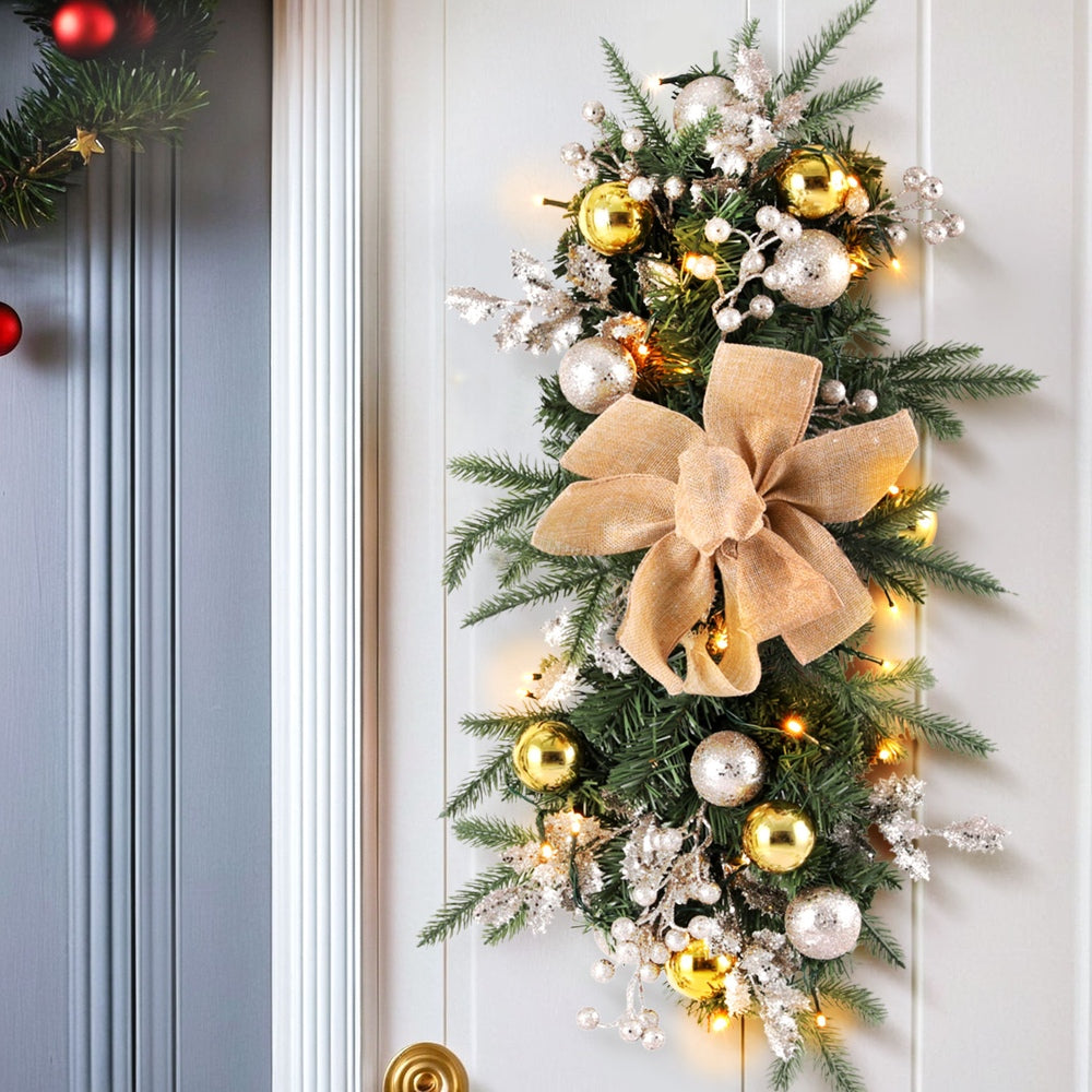  Christmas Garland with lights