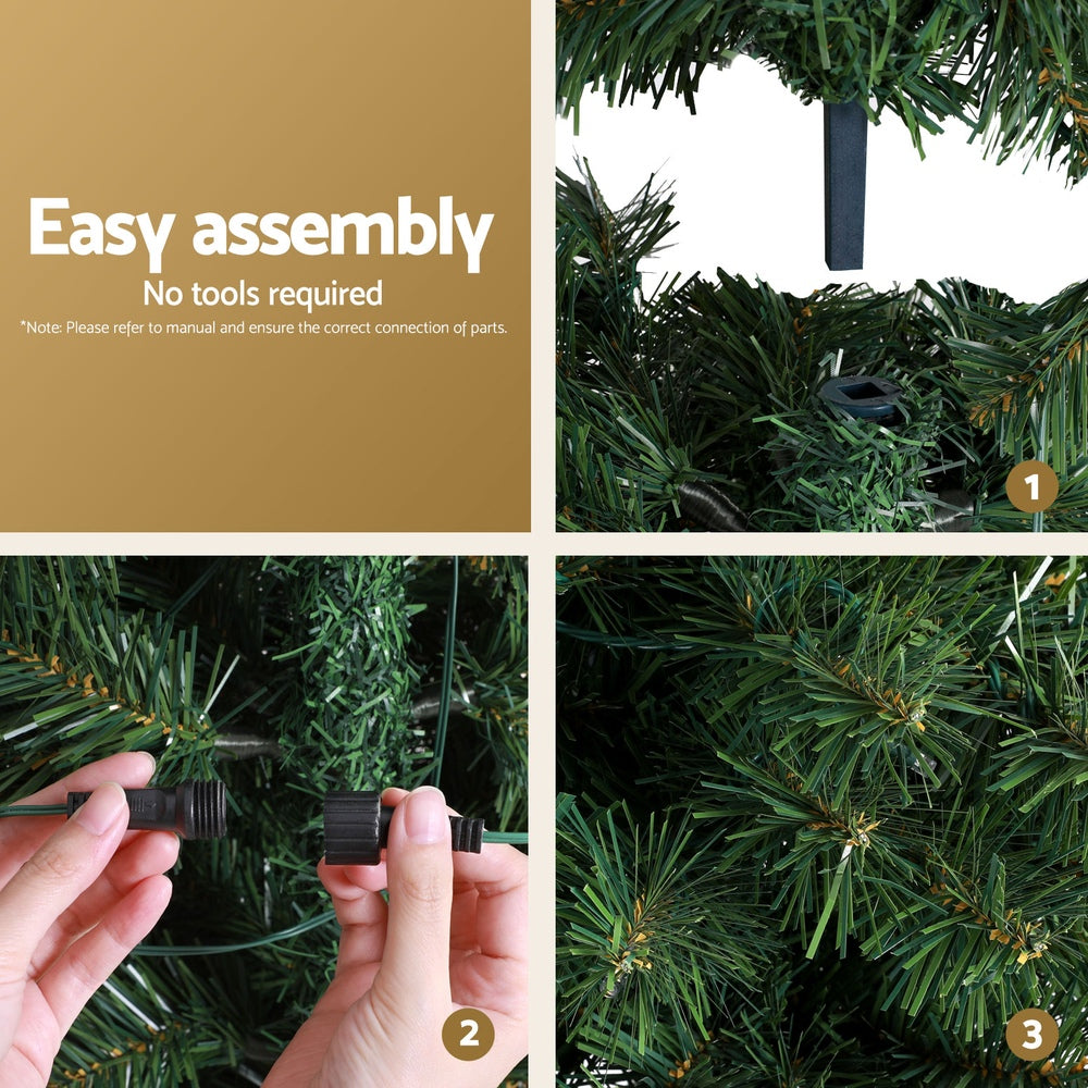 Assembly - Christmas tree