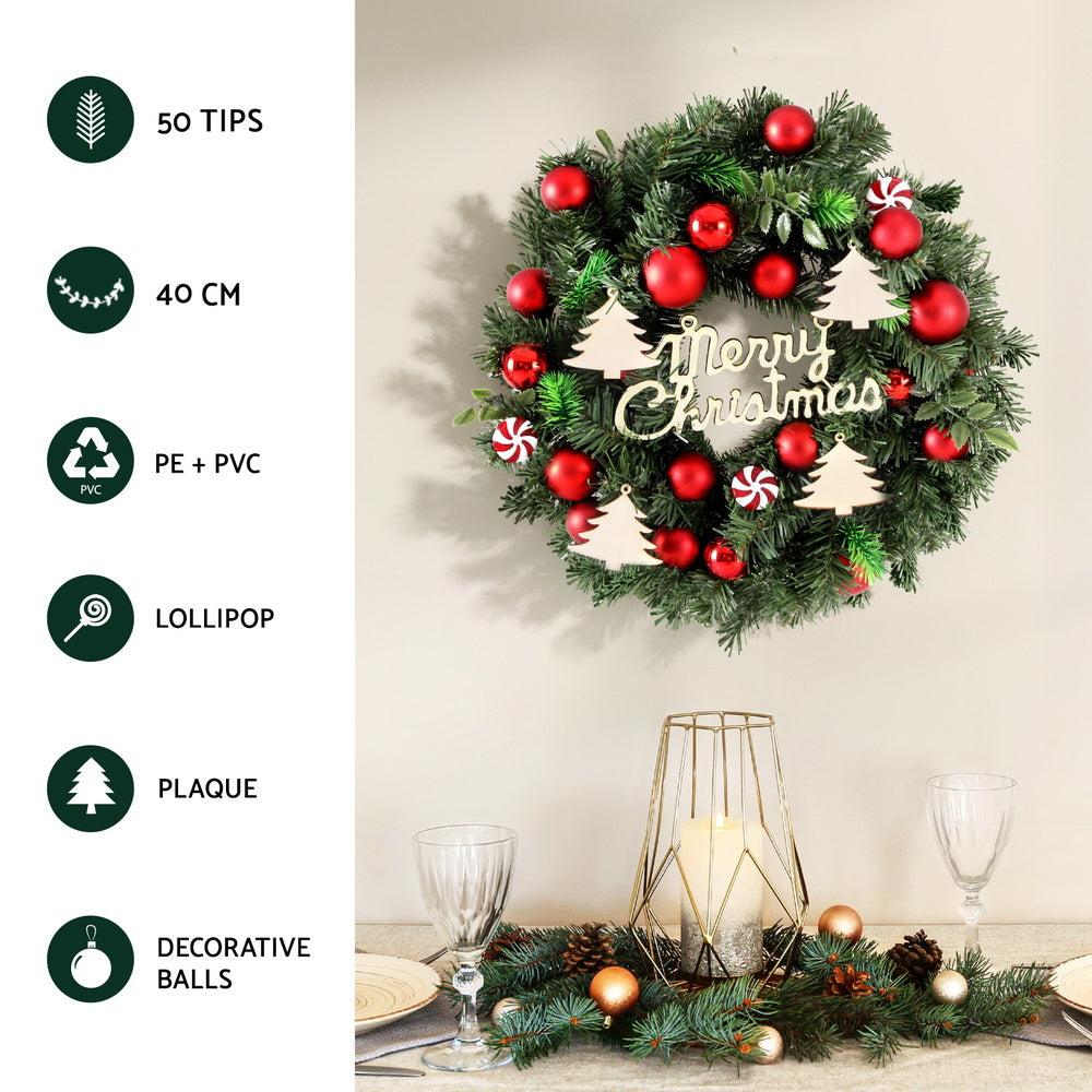 Description - Christmas Wreath