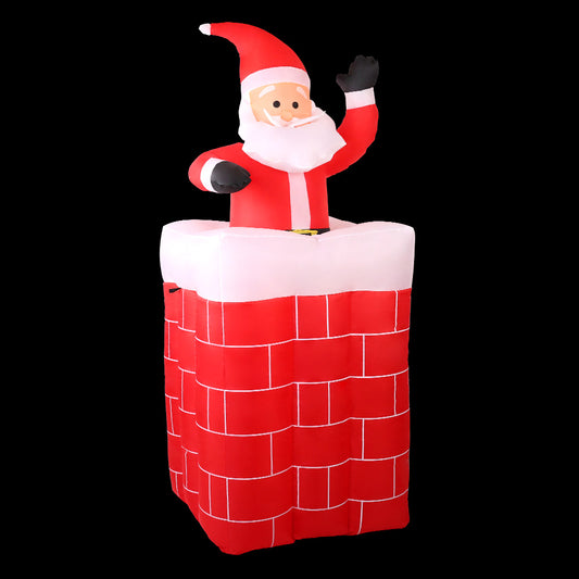 Christmas Inflatable Santa Pop Up
