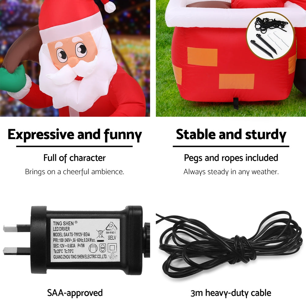 Santa - Parts