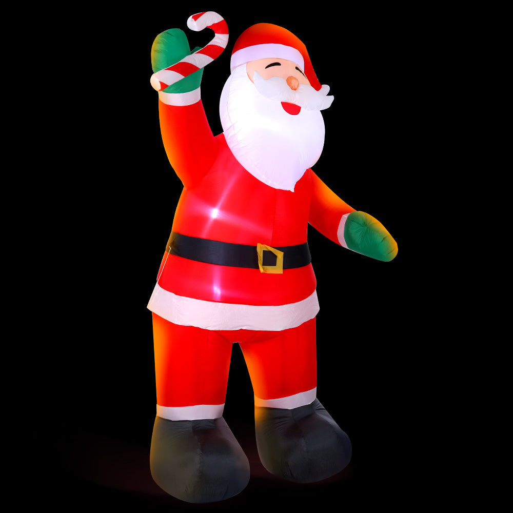 Xmas Inflatable Santa Decoration