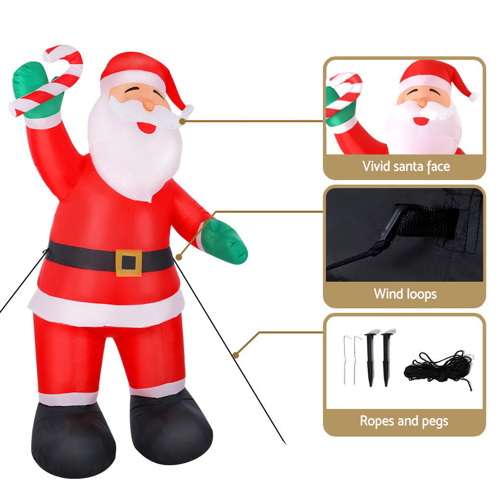 Parts - Xmas Inflatable Santa Decoration