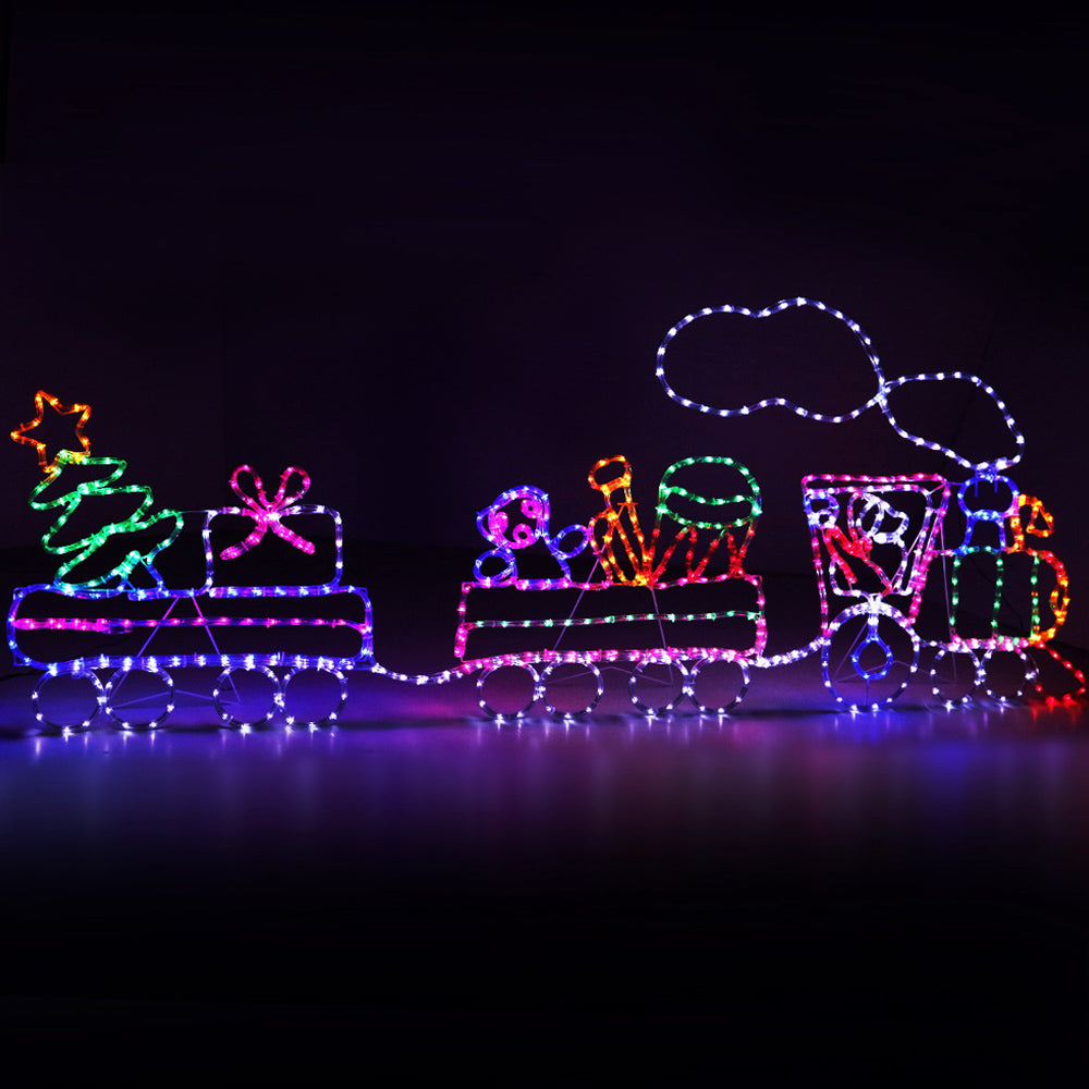 Christmas Lights Train