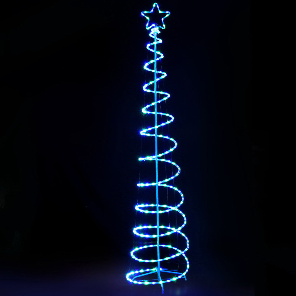 Solar Christmas Tree