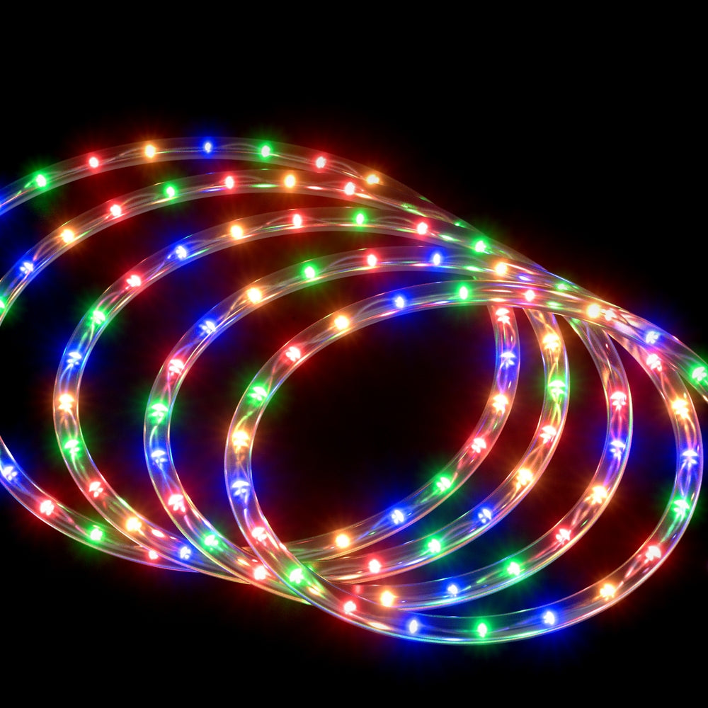 Christmas Lights String Rope Light Decoration 600 LED Colorful