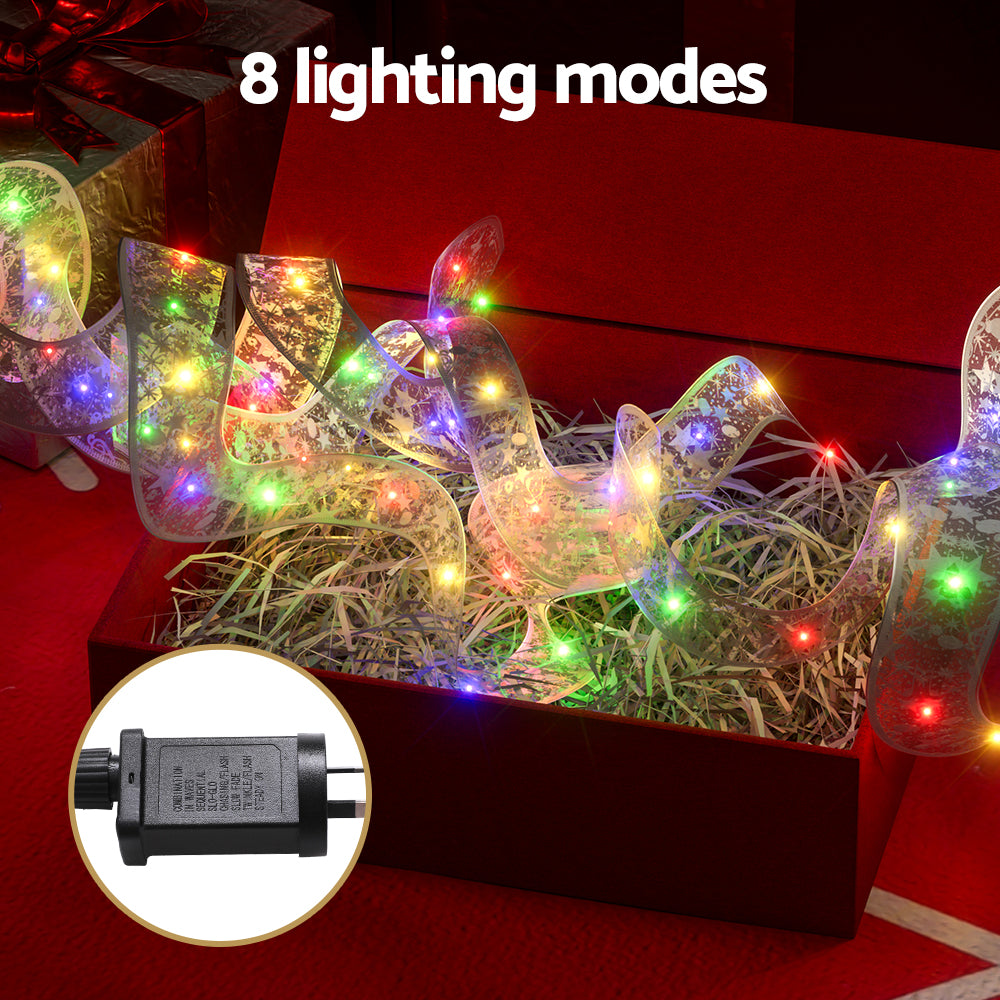 Christmas Ribbon Light - Modes