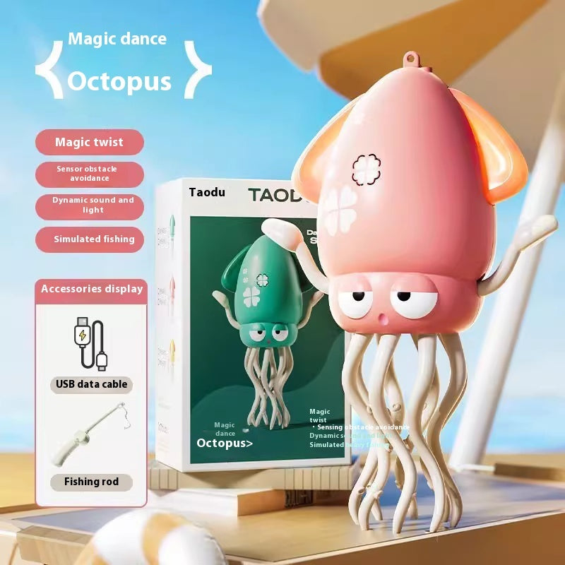 Dancing Octopus Toy - Tiny Trends Club