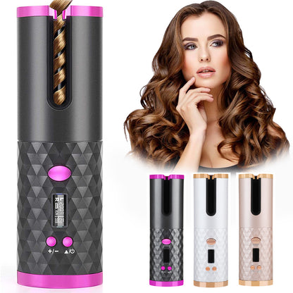 Automatic Hair Curler - Tiny Trends Club