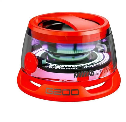 Portable Bluetooth Speaker - red