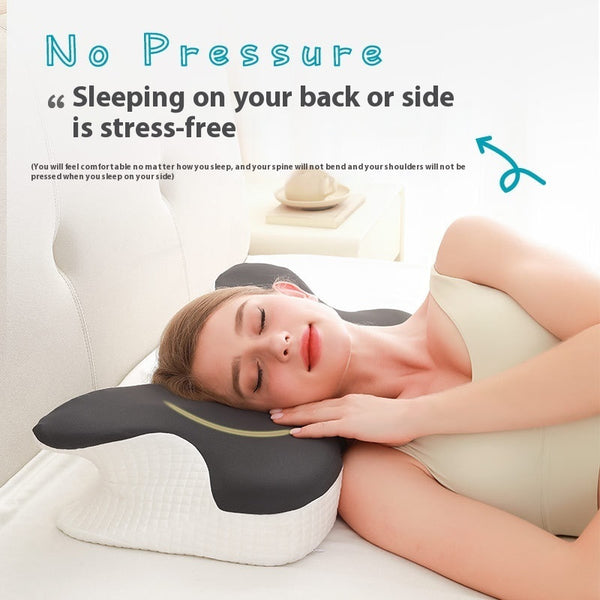 Ergonomic Neck Support Sleep Pillow