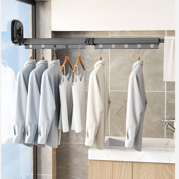 Wall-Mounted Clothes Drying Rack