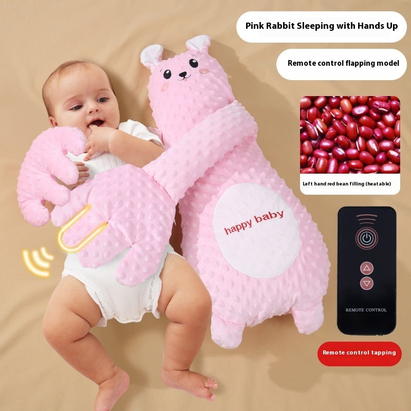 Baby soothing pillow- pink