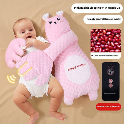 Baby soothing pillow- pink