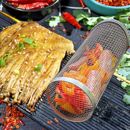Barbecue Rolling Grill