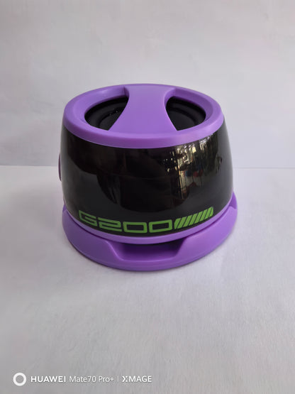 Portable Bluetooth Speaker - purple
