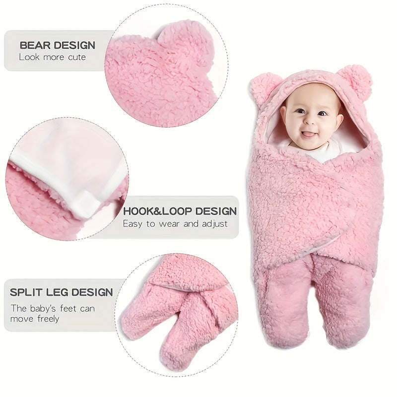 Baby Swaddle - Warm - Tiny Trends Club