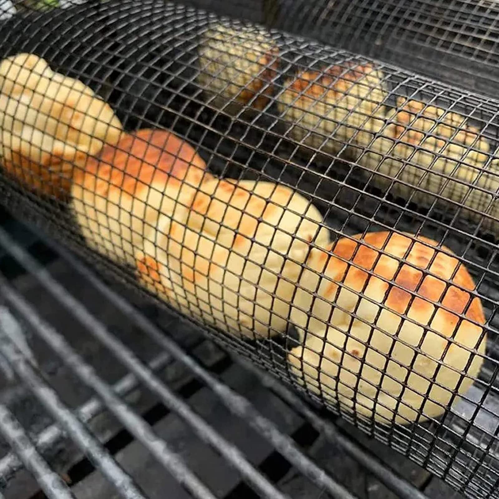 Barbecue Rolling Grill