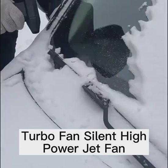 Turbo Fan Air Blower & Vacuum Cleaner