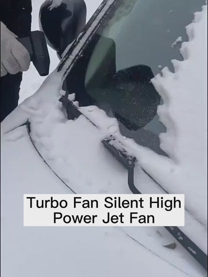 Turbo Fan Air Blower & Vacuum Cleaner