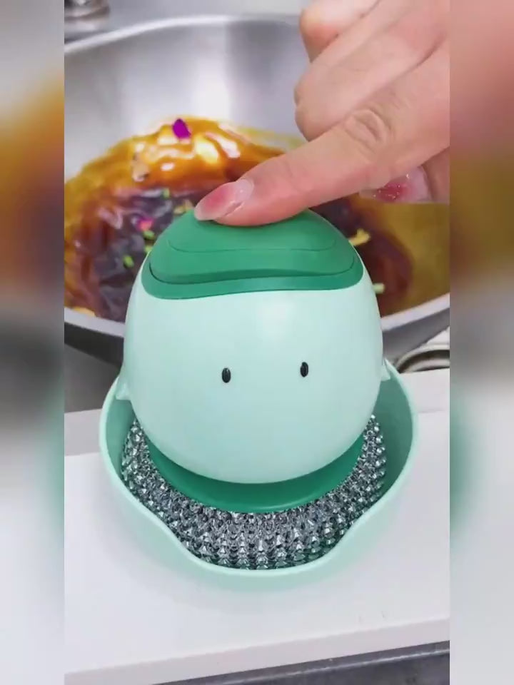 Dishwashing Brush - Video